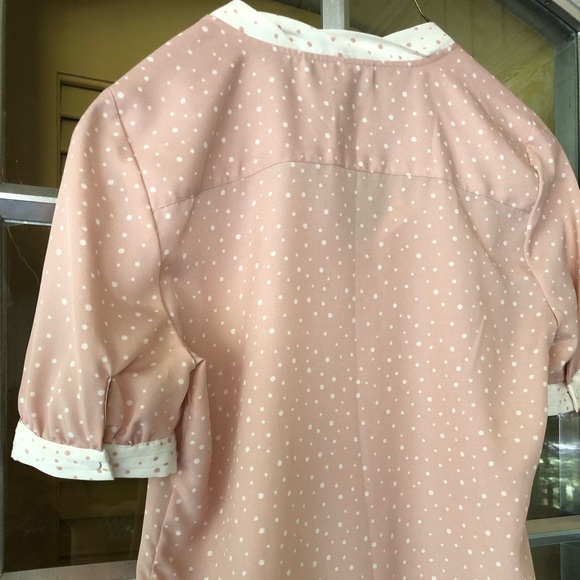 JASON WU FOR TARGET TIE NECK POLKA DOT BLOUSE. - Picture 14 of 16